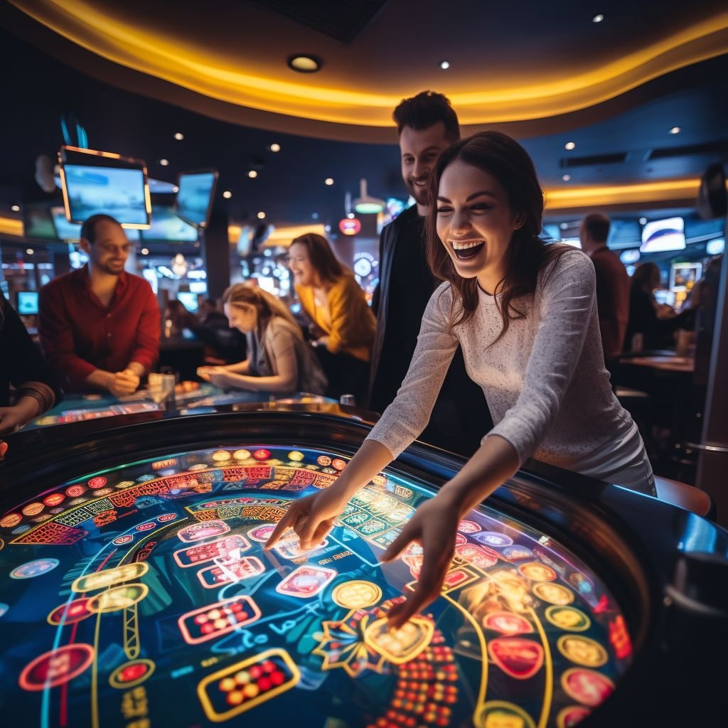 Pengguna mengakses aplikasi hiburan sport dan casino secara aman melalui perangkat mobile